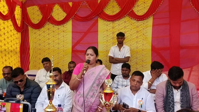 गांधीनगर में बिगवैस क्रिकेट टुर्नामेंट का फाइनल मुकाबला, रामचन्द्र आटो ने जीता फाइनल मुकाबला 