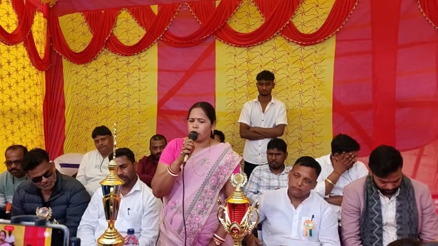 गांधीनगर में बिगवैस क्रिकेट टुर्नामेंट का फाइनल मुकाबला, रामचन्द्र आटो ने जीता फाइनल मुकाबला 