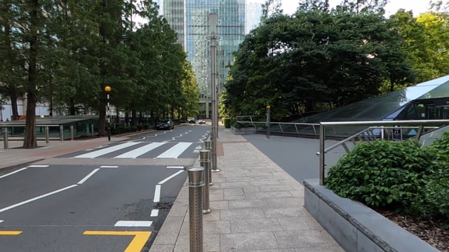 Virtual Walk – Canary Wharf, London, United Kingdom