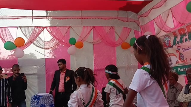 गणतंत्र दिवस के अवसर पर सुखनर के जेपीआर स्कूल में भव्य कार्यक्रम