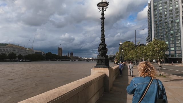 Virtual Walk – London Eye, London, United Kingdom