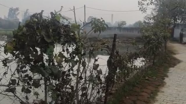 बे मौसम बरसात को लेकर किसानों ने काफी चिंता