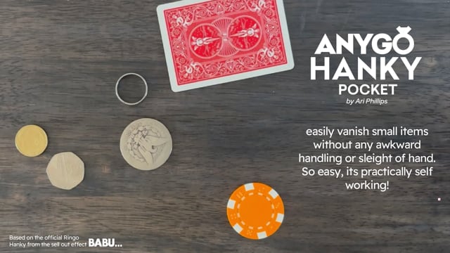 Video Anygo Hanky by GRUM®