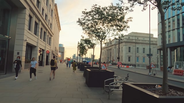 Virtual Walk - Tower Bridge, London, United Kingdom