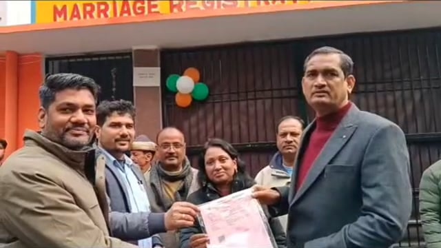 MANT- वृंदावन स्थित, श्री बांके बिहारी जी, कॉरिडोर निर्माण को लेकर, आज दूसरी रजिस्ट्री,,