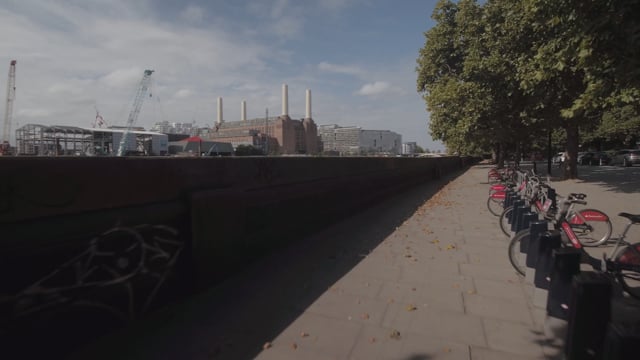 Virtual Cycle Rides - Tames Path London
