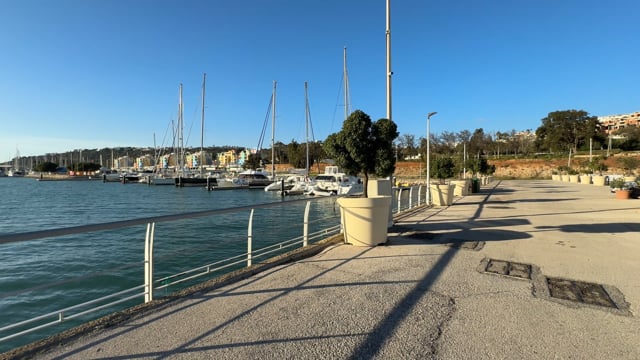 Virtual Cycle - Albufeira Old Town - Portugal