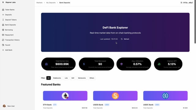Stervault - Deposit Flow