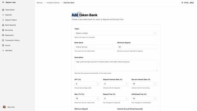 Stervault - Market Overview