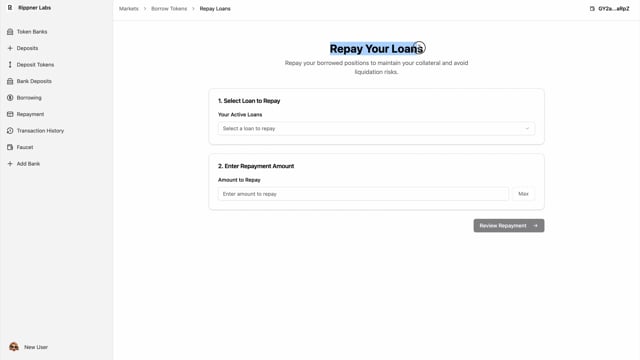 Stervault - Complete User Flow