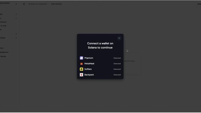 Cloak Minster Ballot - System Overview
