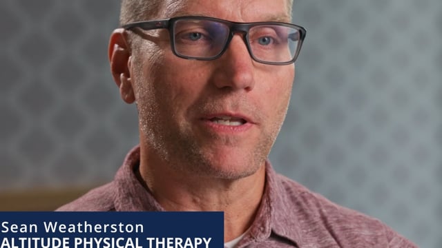 Sean Weatherston video testimonial