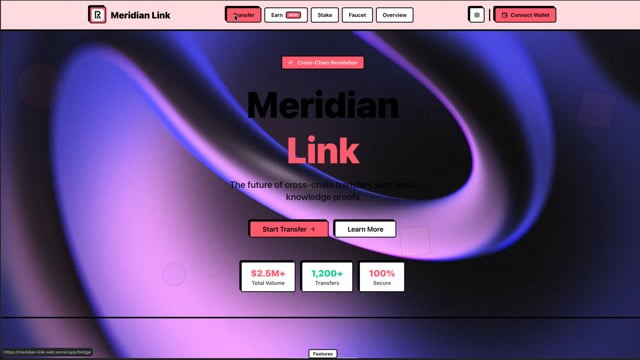 Meridian Link - Bridge Interface