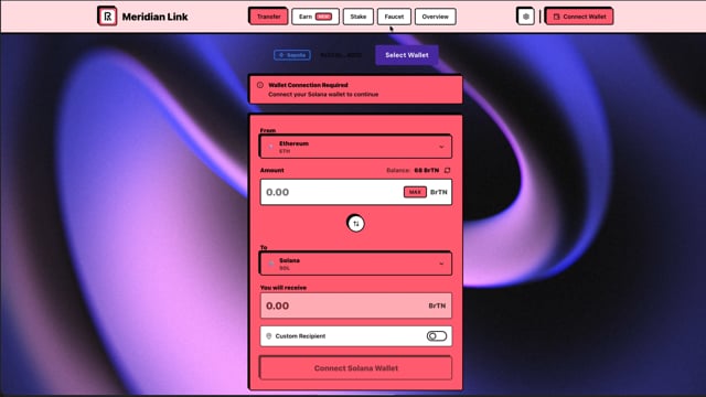 Meridian Link - Mobile Flow