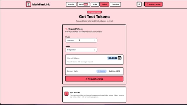 Meridian Link - Complete Transfer Flow