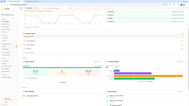 Bloomily Admin Dashboard Walkthrough thumbnail