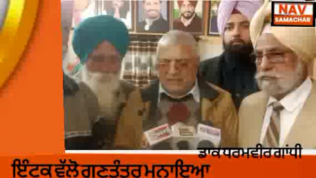 MP ਧਰਮਵੀਰ ਗਾਂਧੀ ਦੇ BJP AGAINST 