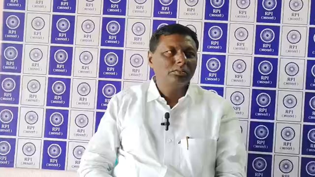  पालकमंत्र्यांच्या आश्वासनानंतर आर.पी.आय.ची नाराजी दूर जिल्हा अध्यक्ष राजेंद्र खरात