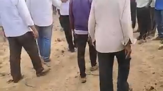 बारामती विमान दुर्घटनेच्या ठिकाणचे लाईव्ह व्हिडिओ 