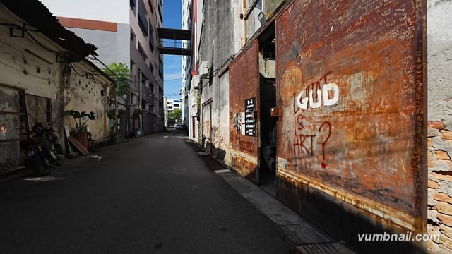 Virtual Cycle Rides – UNESCO Heritage City of George Town, Malaysia – Daytime 2