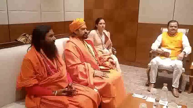 भारत मंडपम से Live 