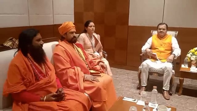 भारत मंडपम से Live 