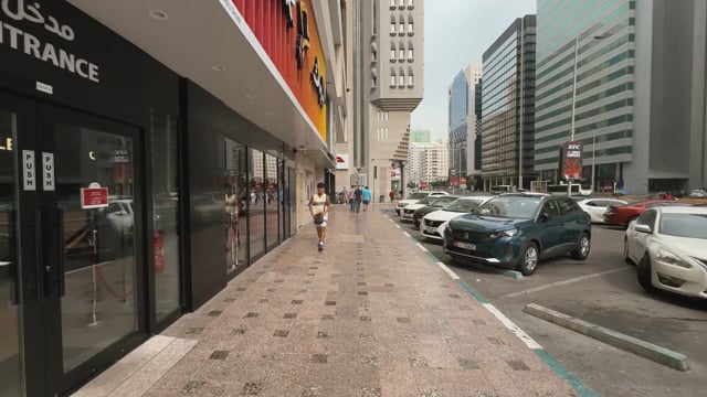 Virtual Cycle - Abu Dhabi Downtown 1
