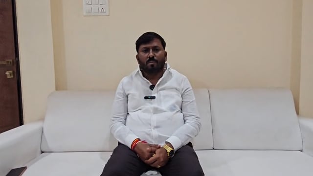 मराठा समाजाचा असून सुद्धा जातीपतीचा भेदभाव न मानणारा नेता अजितदादा गेल्याने मोठे दुःख विनायक मासाळ 