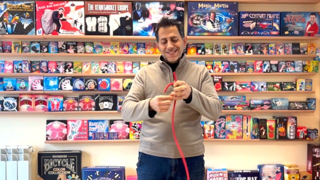 Video Rope Fusion