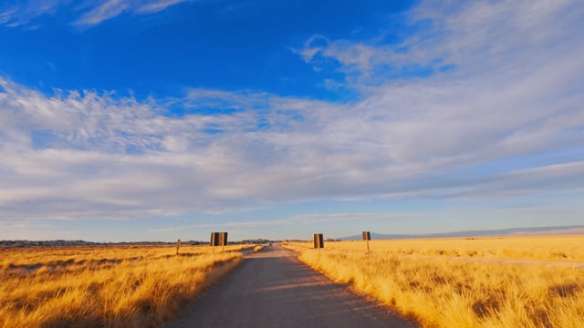 Virtual Cycle - White Sands - New Mexico - USA