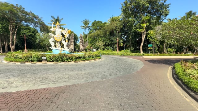 Virtual Cycle - Nusa Dua Bali 1