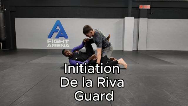De la riva guard (initiation)
