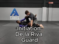 De la riva guard (initiation)