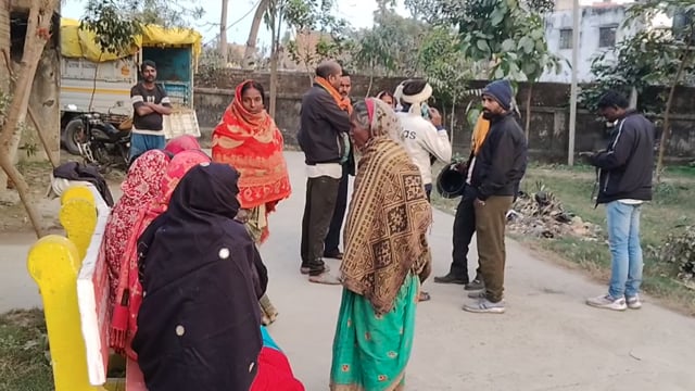 गंडक नदी में मिला शव, परिजन बोले—चेहरे पर चोट के निशान, हत्या की आशंका