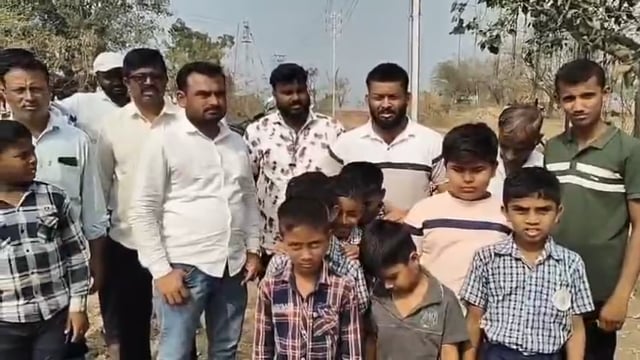 आटपाडीत जादूटोणा की राजकीय कट? लहान मुलांचा वापर करून व्हिडिओ व्हायरल!