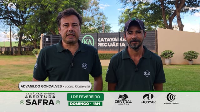 Convite<br>Advanildo Gonçalves e Fransérgio Duarte (Coordenadores Comerciais)