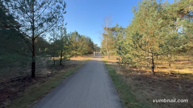 Virtual Cycle Rides – National Park De Veluwe, The Netherlands 1