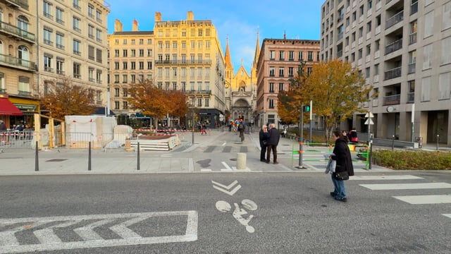 Virtual Cycle – Lyon at Sunset, France