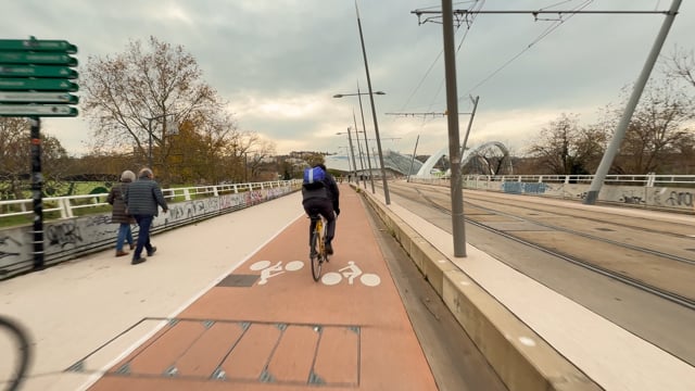 Virtual Cycle – Musée des Confluences, Lyon, France