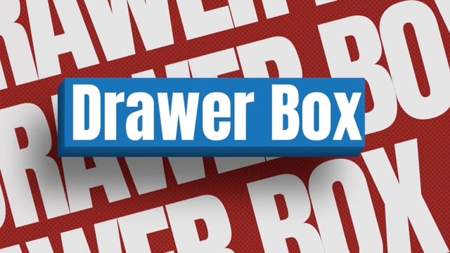 Video Magic Drawer by Bacon Magic