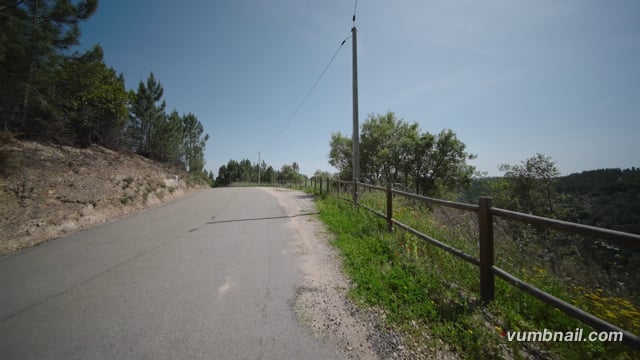 Virtual Cycle Rides - Marmelete, Monchique Algarve Portugal