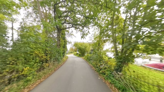 Virtual Cycle –The Vecht River, The Netherlands