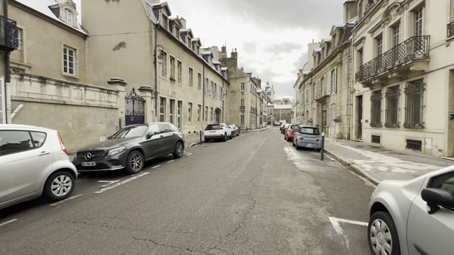 Virtual Cycle – Dijon in Snow, France