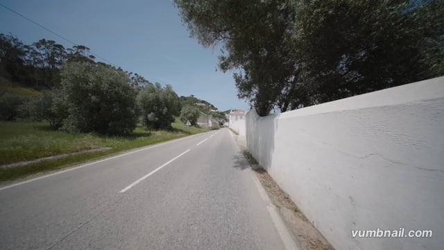Virtual Cycle Rides to the Summit of Monchique, Portugal