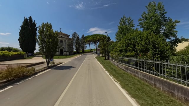Virtual Cycle – Unesco Prosecco Route, Italy 1