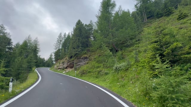 Virtual Cycle – Gavia Pass, Alps, Italy 1