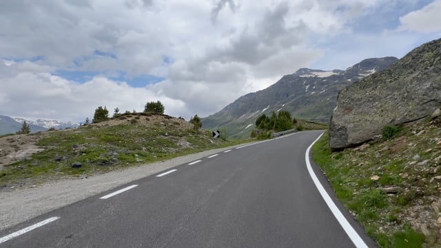 Virtual Cycle – Gavia Pass, Alps, Italy 2