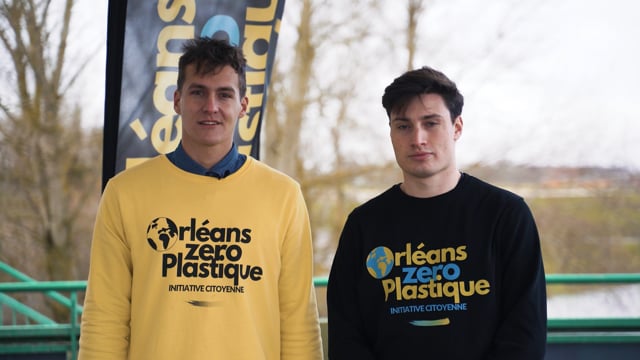 Reportage Orléans Zéro Plastique