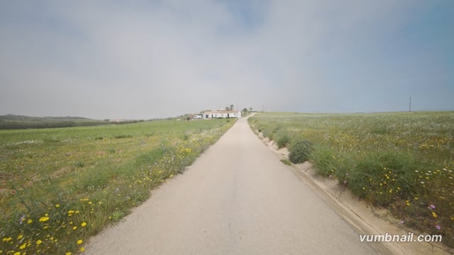 Virtual Cycle - Sea Fog Rural Landscapes - Portugal
