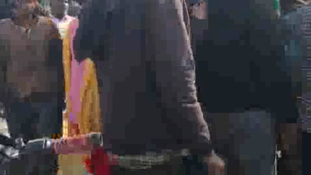 पलिया में बाल बाल बची छात्रा की जान